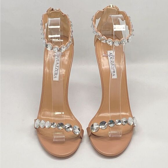 Aquazzura Maxi-Tequila Sandals 105mm size 40 - Picture 7 of 16